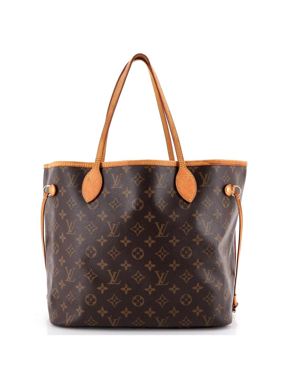 Louis Vuitton Neverfull Tote Canvas Mm #377337L23B